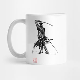 samurai en garde Mug